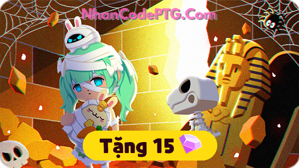 Cô gái xác ướp quấn băng