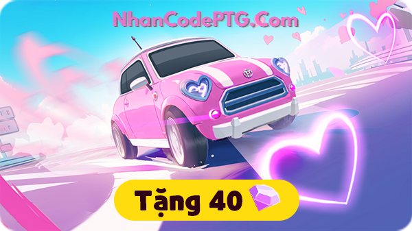 Xe coupe tim cổ điển (hồng berry)