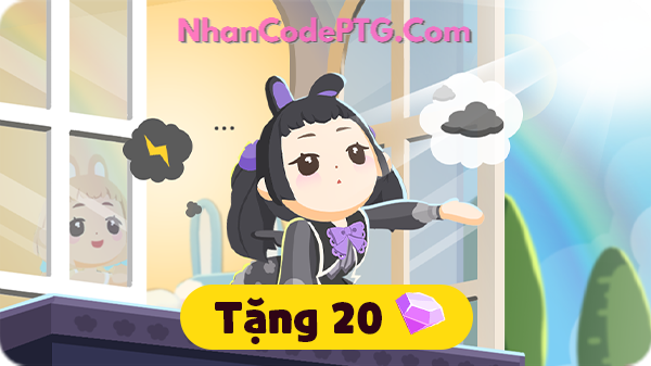 Cô Gái Thỏ Mây Đen